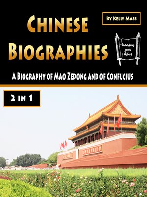 cover image of Chinese Biographies